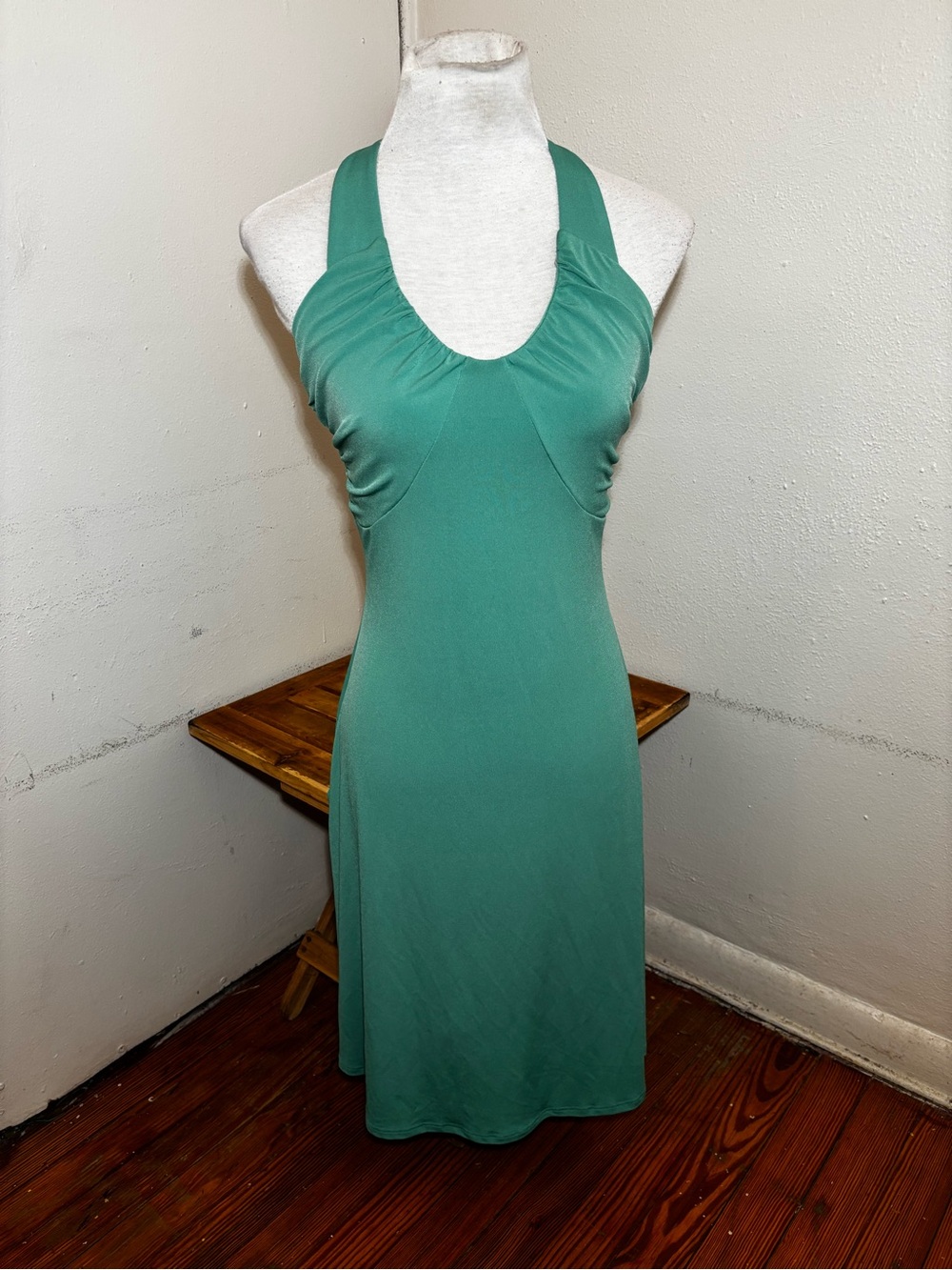 Vintage Victoria Secret Moda International Sleeveless Midi Dress